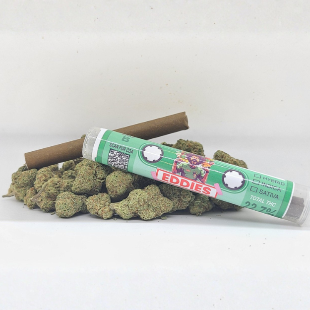 Eddies Signature 2g THC Hemp Wraps